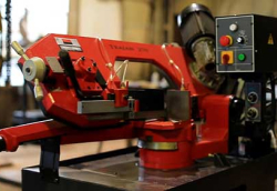 Резка металла ленточной пилой в Перми