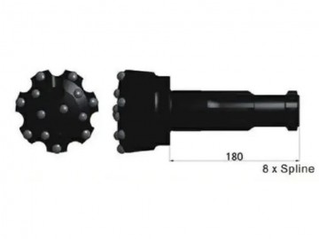 Буровая коронка K3 (COP35), D 100 мм
