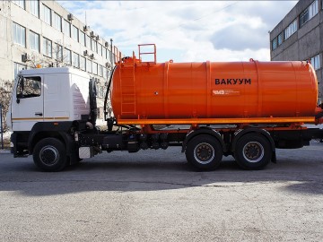 Автоцистерна вакуумная МВ МАЗ 6312
