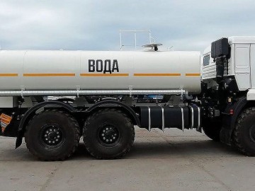 Автоцистерна для питьевой воды АЦПТ КамАЗ 43118