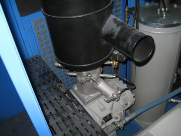 Обслуживание компрессора ДЭН-55Ш